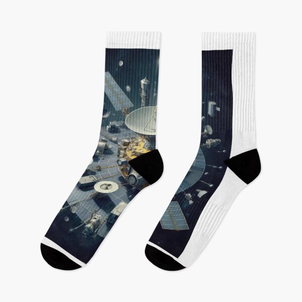 Item preview, Orbital Array: A Symphony of Satellites designed and sold by ZenOfAIarts.