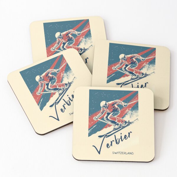 Item preview, Verbier Switzerland  designed and sold by GoodOldVintage.