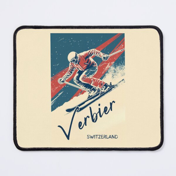 Item preview, Verbier Switzerland  designed and sold by GoodOldVintage.
