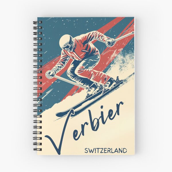 Item preview, Verbier Switzerland  designed and sold by GoodOldVintage.