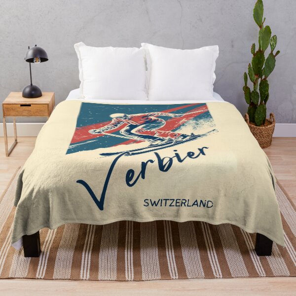 Item preview, Verbier Switzerland  designed and sold by GoodOldVintage.