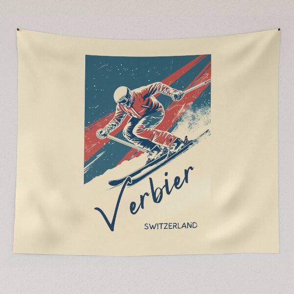 Item preview, Verbier Switzerland  designed and sold by GoodOldVintage.