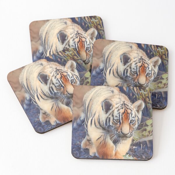 Item preview, tiger cub designed and sold by sid1802.