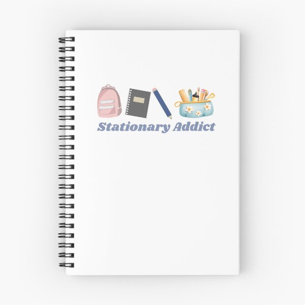 Item preview, Stationary Addict Stationary Lover designed and sold by CCKimShop.