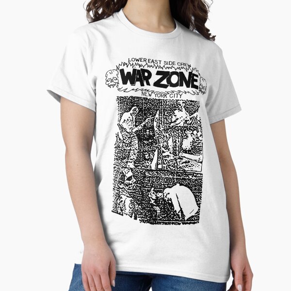 Item preview, Warzone War Zone NYHC hardcore punk skinhead designed and sold by neusyndrome.