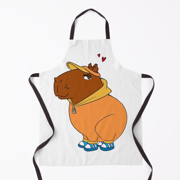 Item preview, Sporty Capybara designed and sold by Mingokiddo.
