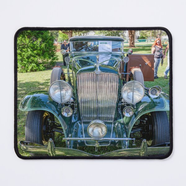 Item preview, 1932 Dark Green Auburn 8 100A Phaeton X100 designed and sold by RichFrancoCars.