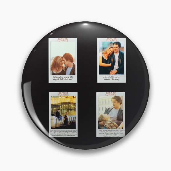 Item preview, Before Sunrise Movie HD Sticker Set / T Shirt designed and sold by Designsleashed.