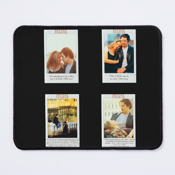 Item preview, Before Sunrise Movie HD Sticker Set / T Shirt designed and sold by Designsleashed.