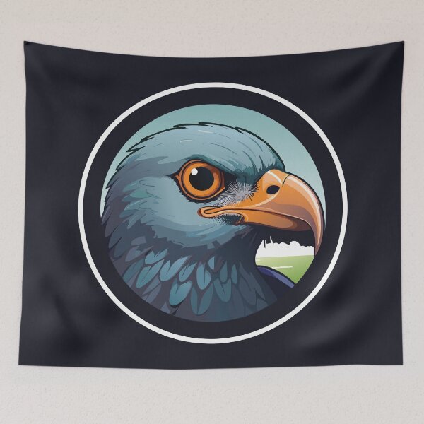Item preview, Bird of prey_head_one designed and sold by designseventy.