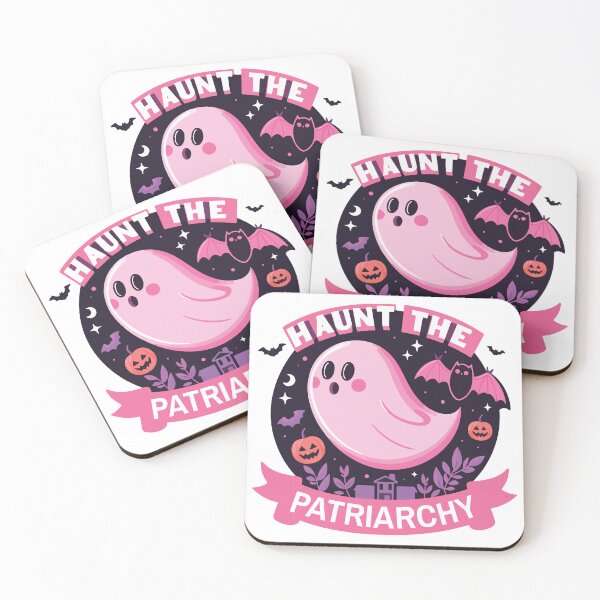 Item preview, Ghost Haunt the Patriarchy on Halloween  designed and sold by NawalMagdy.