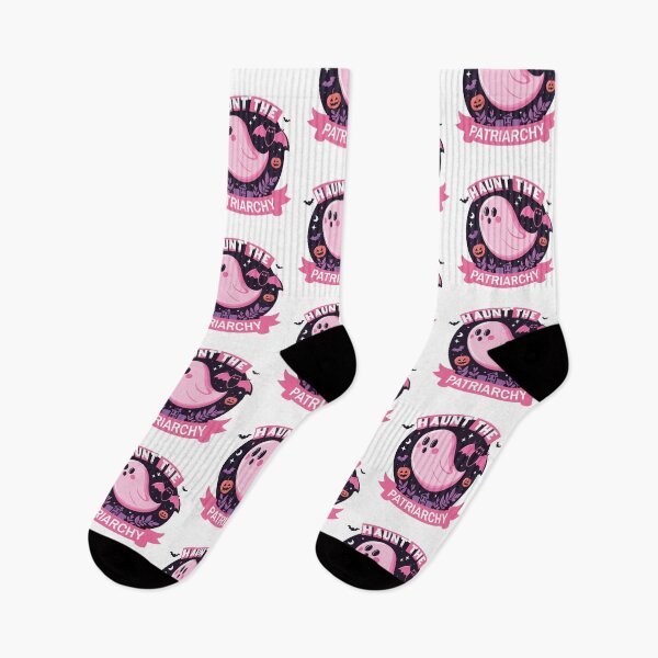 Item preview, Ghost Haunt the Patriarchy on Halloween  designed and sold by NawalMagdy.
