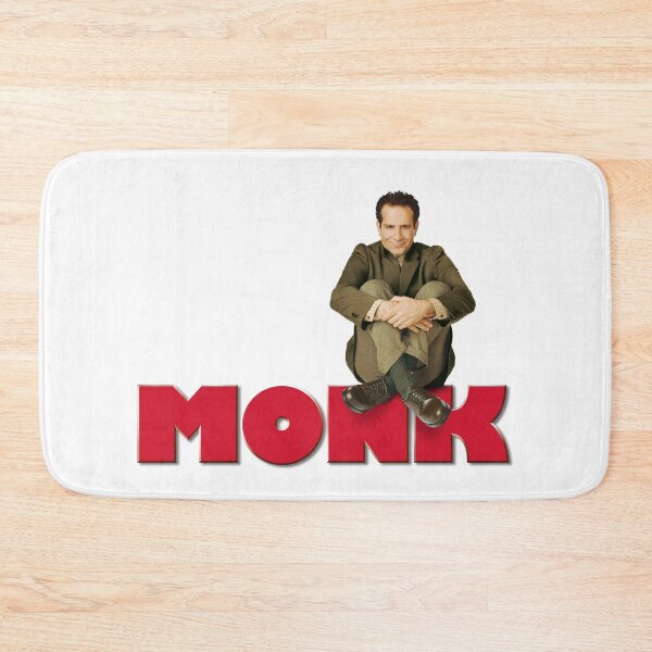Item preview,  Mr. Monk Detective Adrian Monk t-shirt designed and sold by My Favorite Store.