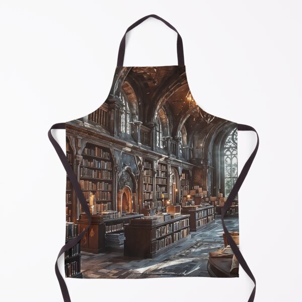 Item preview, Whispers of Forgotten Tomes: A Sunlit Sanctuary of Knowledge designed and sold by oanaunciuleanu.