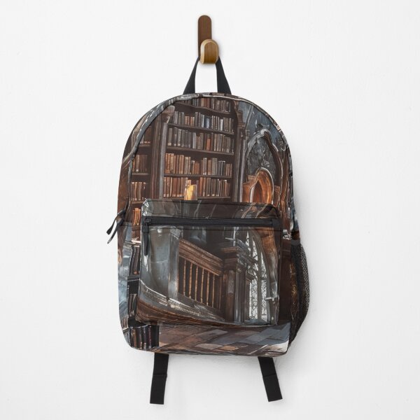 Item preview, Whispers of Forgotten Tomes: A Sunlit Sanctuary of Knowledge designed and sold by oanaunciuleanu.