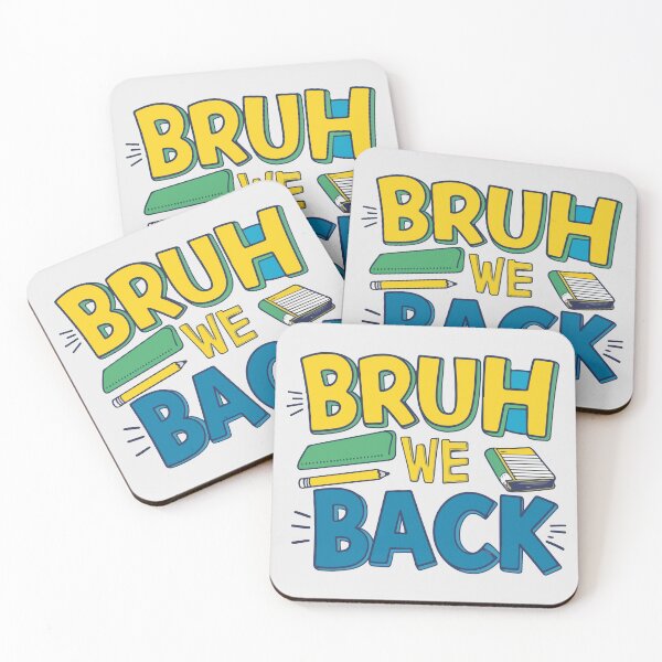 Item preview, Bruh We Back designed and sold by Kiwi007.