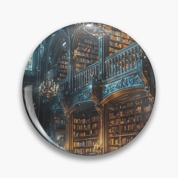 Item preview, Whispers of Forgotten Tomes: A Sunlit Sanctuary of Knowledge designed and sold by oanaunciuleanu.