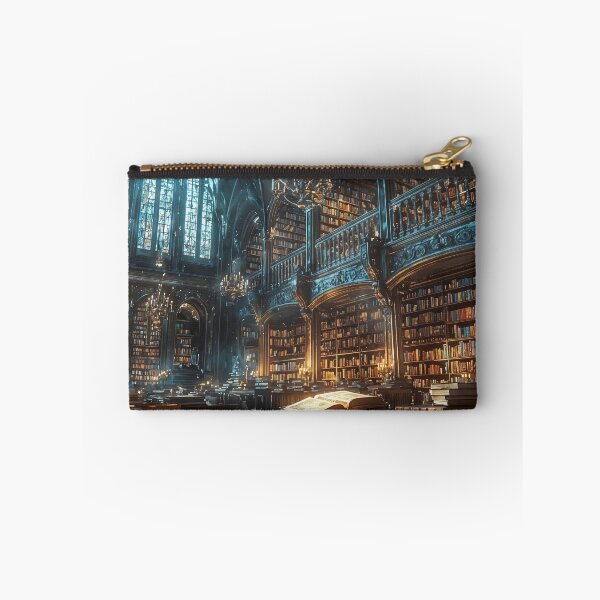 Item preview, Whispers of Forgotten Tomes: A Sunlit Sanctuary of Knowledge designed and sold by oanaunciuleanu.