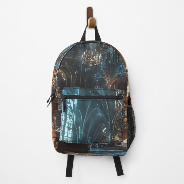 Item preview, Whispers of Forgotten Tomes: A Sunlit Sanctuary of Knowledge designed and sold by oanaunciuleanu.