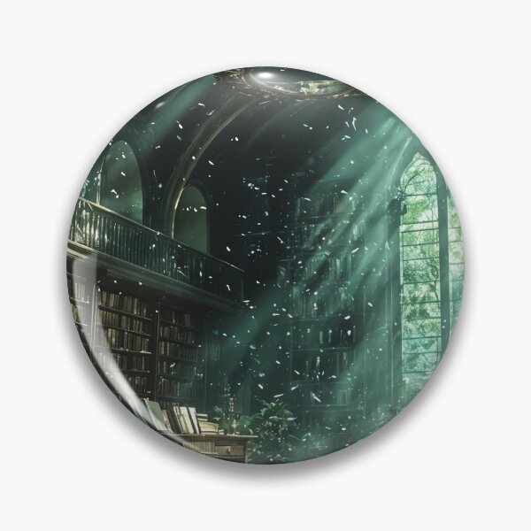 Item preview, Whispers of Forgotten Tomes: A Sunlit Sanctuary of Knowledge designed and sold by oanaunciuleanu.