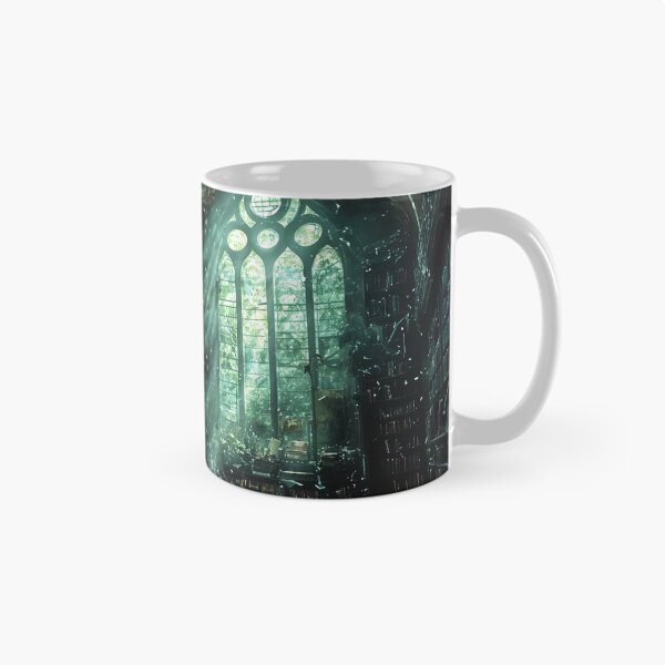 Item preview, Whispers of Forgotten Tomes: A Sunlit Sanctuary of Knowledge designed and sold by oanaunciuleanu.