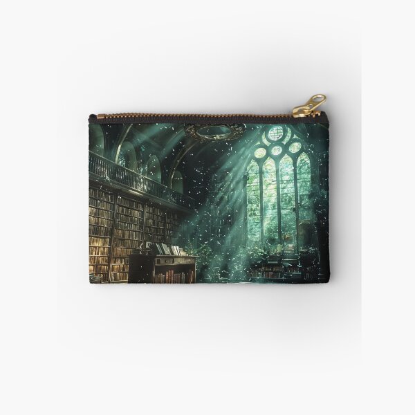 Item preview, Whispers of Forgotten Tomes: A Sunlit Sanctuary of Knowledge designed and sold by oanaunciuleanu.