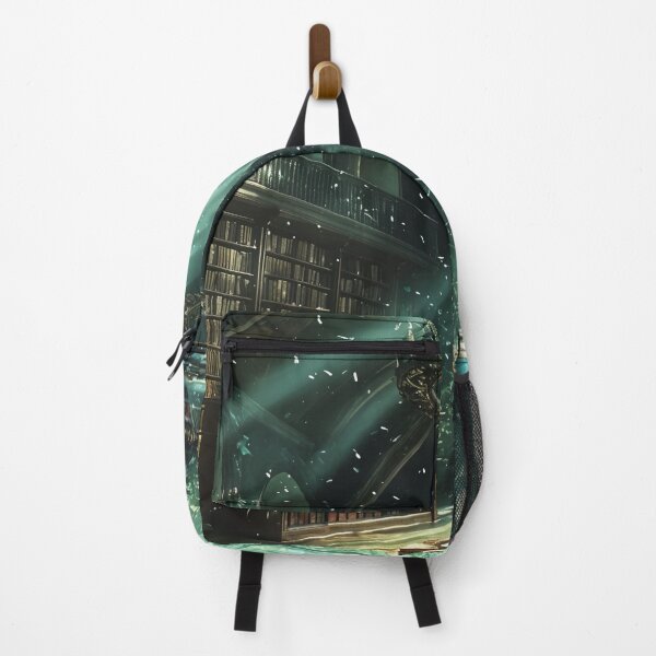 Item preview, Whispers of Forgotten Tomes: A Sunlit Sanctuary of Knowledge designed and sold by oanaunciuleanu.