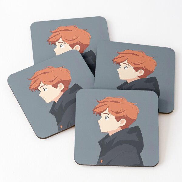 Item preview, Ginger man | Anime style designed and sold by ComicsFactory.