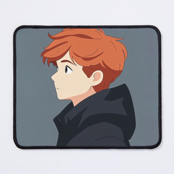 Item preview, Ginger man | Anime style designed and sold by ComicsFactory.