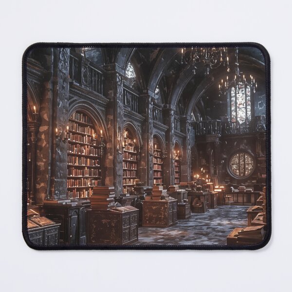 Item preview, Whispers of Forgotten Tomes: A Sunlit Sanctuary of Knowledge designed and sold by oanaunciuleanu.