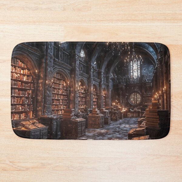 Item preview, Whispers of Forgotten Tomes: A Sunlit Sanctuary of Knowledge designed and sold by oanaunciuleanu.
