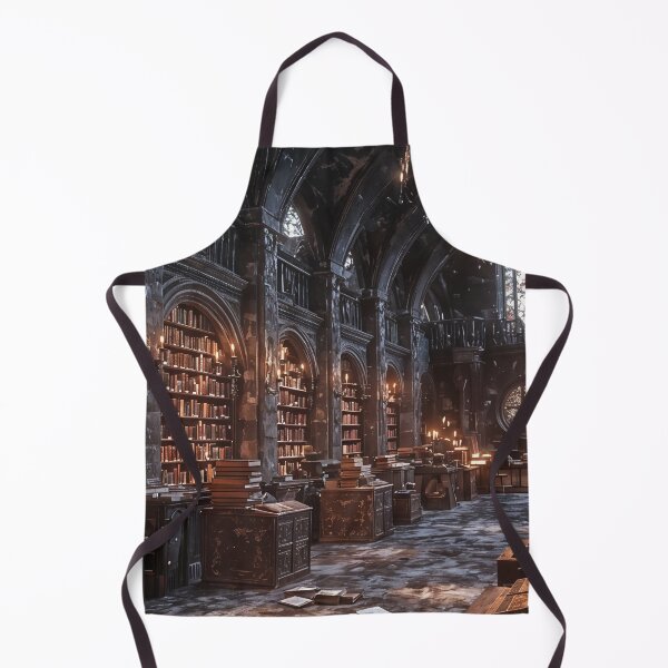 Item preview, Whispers of Forgotten Tomes: A Sunlit Sanctuary of Knowledge designed and sold by oanaunciuleanu.