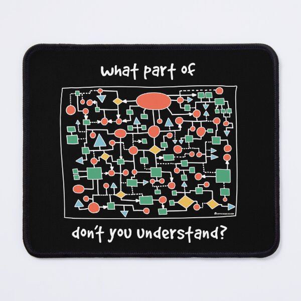 Item preview, The Diagram Part designed and sold by Office Geek Shop.