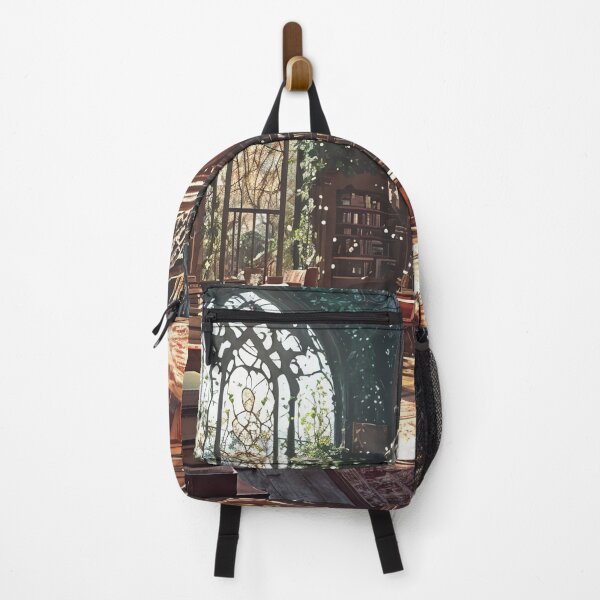 Item preview, Whispers of Forgotten Tomes: A Sunlit Sanctuary of Knowledge designed and sold by oanaunciuleanu.