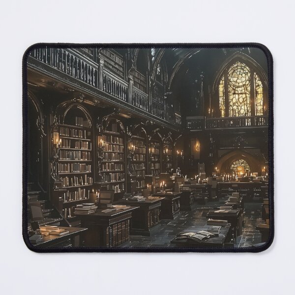 Item preview, Whispers of Forgotten Tomes: A Sunlit Sanctuary of Knowledge designed and sold by oanaunciuleanu.