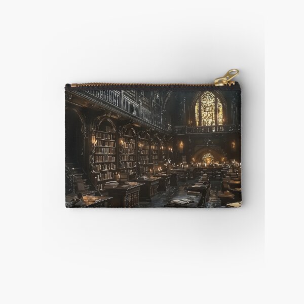 Item preview, Whispers of Forgotten Tomes: A Sunlit Sanctuary of Knowledge designed and sold by oanaunciuleanu.