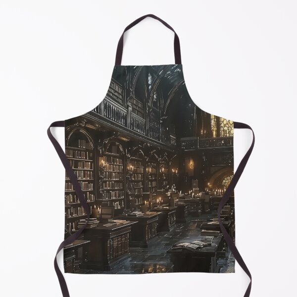 Item preview, Whispers of Forgotten Tomes: A Sunlit Sanctuary of Knowledge designed and sold by oanaunciuleanu.