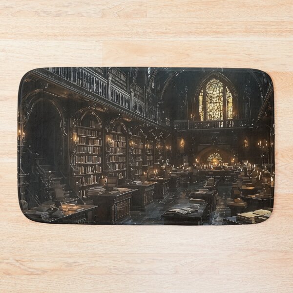 Item preview, Whispers of Forgotten Tomes: A Sunlit Sanctuary of Knowledge designed and sold by oanaunciuleanu.