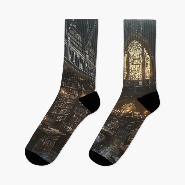 Item preview, Whispers of Forgotten Tomes: A Sunlit Sanctuary of Knowledge designed and sold by oanaunciuleanu.