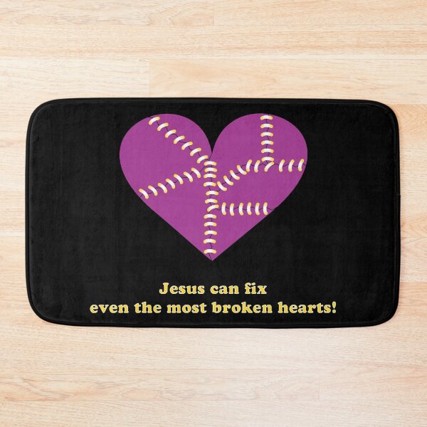 Item preview, Jesus Can Fix Even The Most Broken Hearts! designed and sold by S4G Tees.
