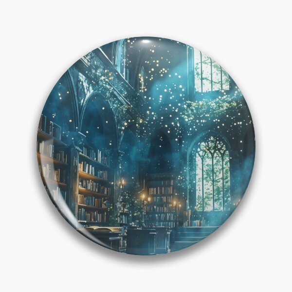 Item preview, Whispers of Forgotten Tomes: A Sunlit Sanctuary of Knowledge designed and sold by oanaunciuleanu.