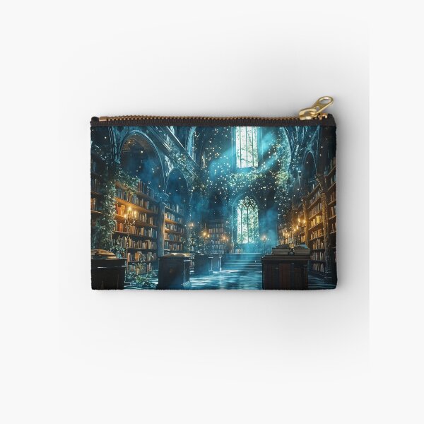 Item preview, Whispers of Forgotten Tomes: A Sunlit Sanctuary of Knowledge designed and sold by oanaunciuleanu.