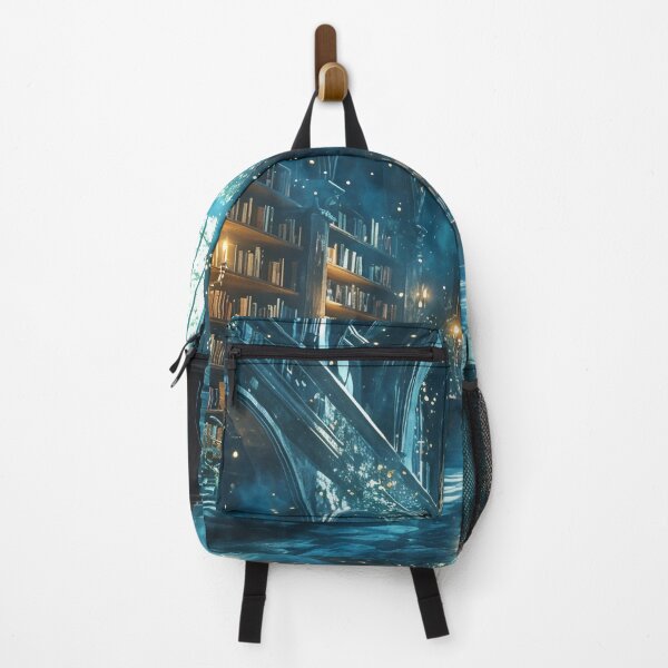 Item preview, Whispers of Forgotten Tomes: A Sunlit Sanctuary of Knowledge designed and sold by oanaunciuleanu.