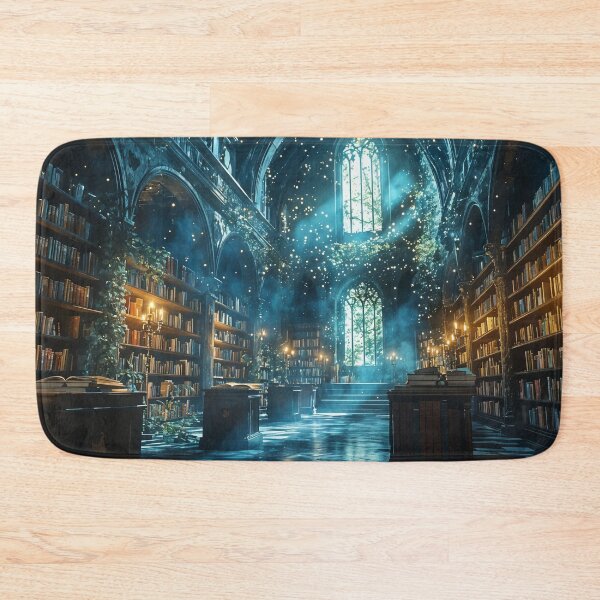 Item preview, Whispers of Forgotten Tomes: A Sunlit Sanctuary of Knowledge designed and sold by oanaunciuleanu.