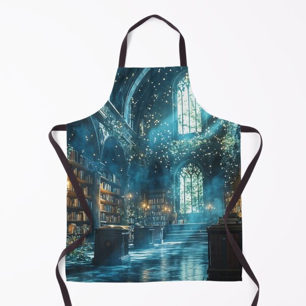 Item preview, Whispers of Forgotten Tomes: A Sunlit Sanctuary of Knowledge designed and sold by oanaunciuleanu.