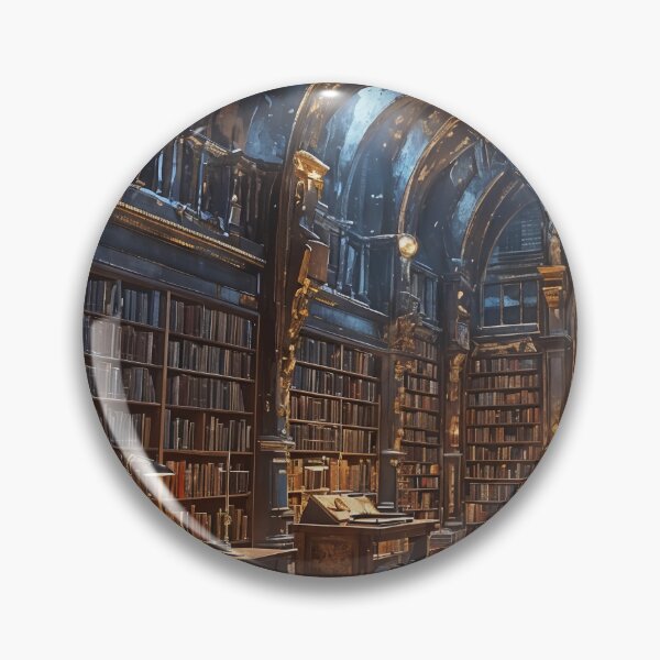 Item preview, Whispers of Forgotten Tomes: A Sunlit Sanctuary of Knowledge designed and sold by oanaunciuleanu.