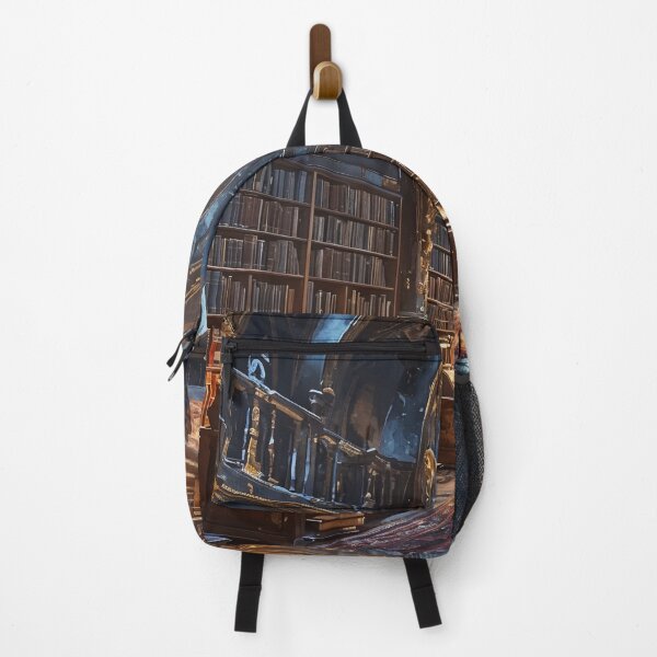 Item preview, Whispers of Forgotten Tomes: A Sunlit Sanctuary of Knowledge designed and sold by oanaunciuleanu.