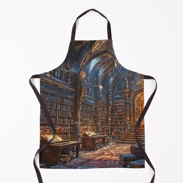 Item preview, Whispers of Forgotten Tomes: A Sunlit Sanctuary of Knowledge designed and sold by oanaunciuleanu.