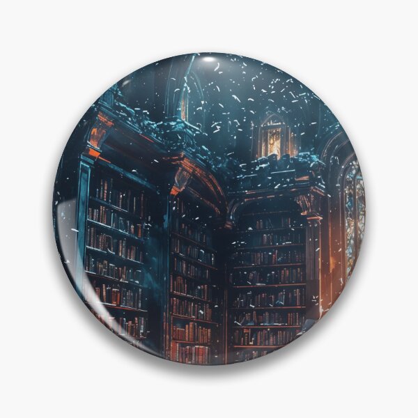Item preview, Whispers of Forgotten Tomes: A Sunlit Sanctuary of Knowledge designed and sold by oanaunciuleanu.