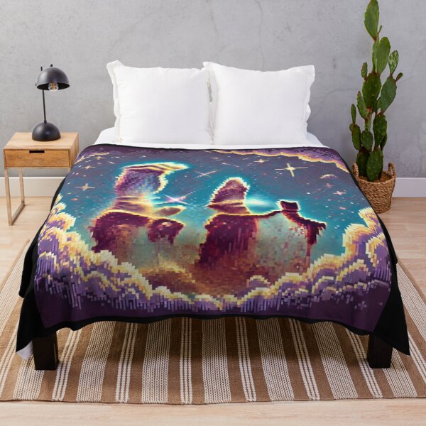 Item preview, alien landscape designed and sold by TEEJAMBOREE.